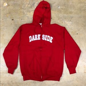 Darkside Apparel Zip Up Hoodie